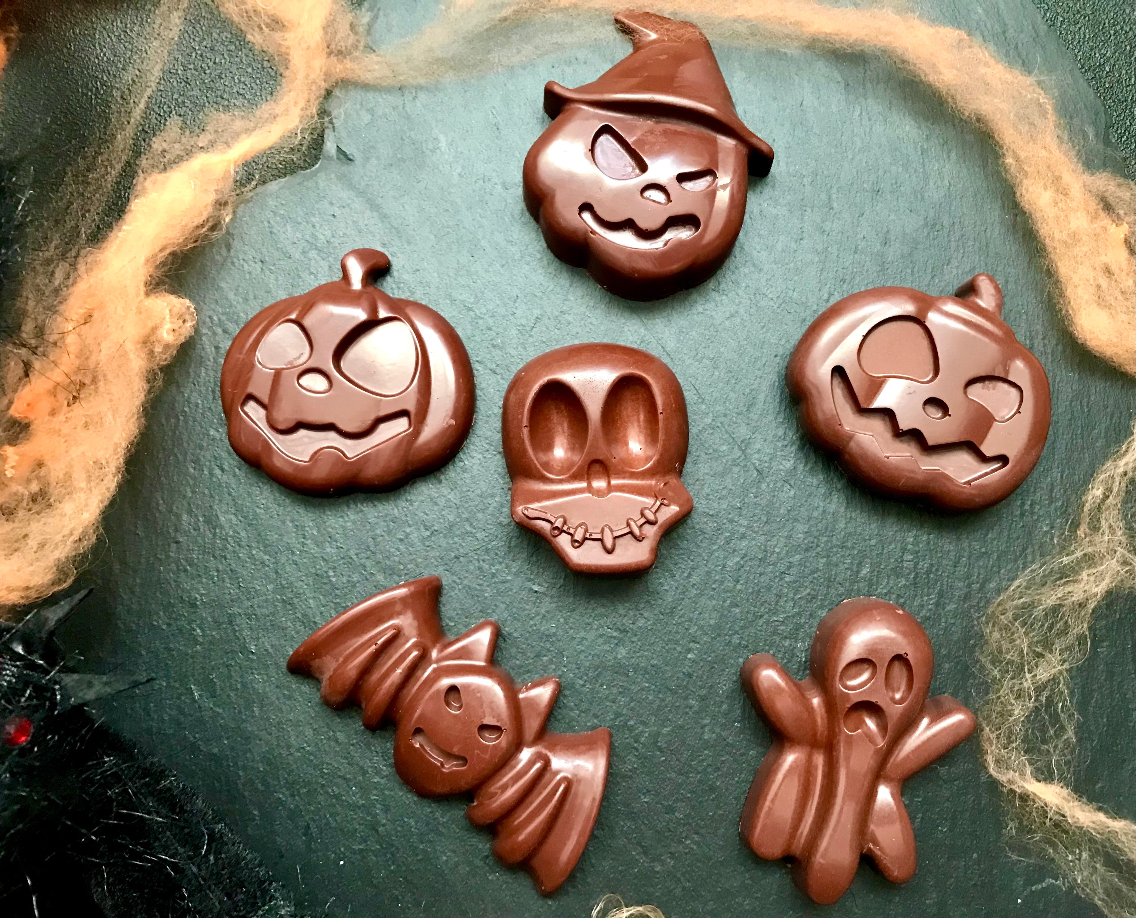 Keto Munch Halloween Chocolates