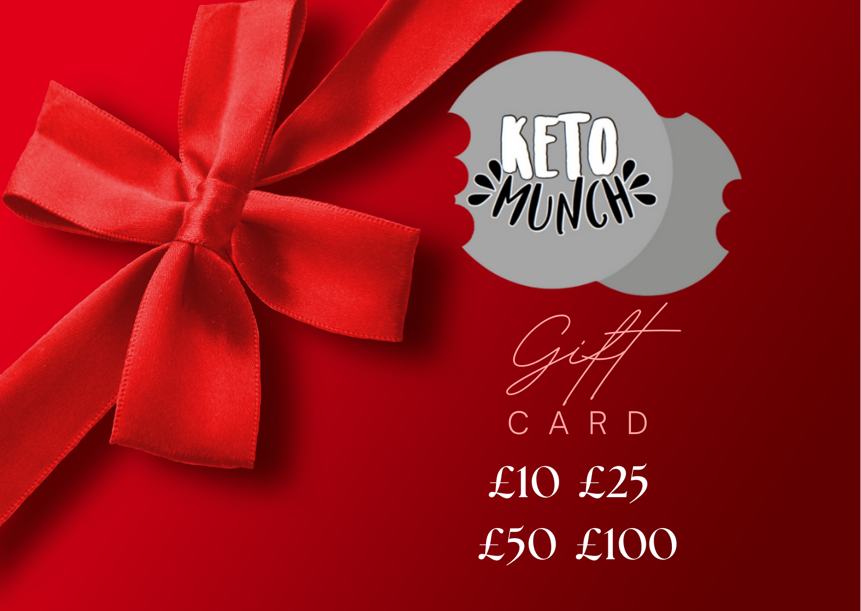 Keto Munch Gift Cards