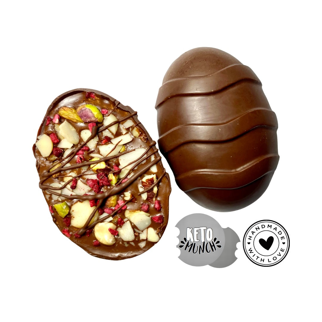 Keto Munch Easter Eggs