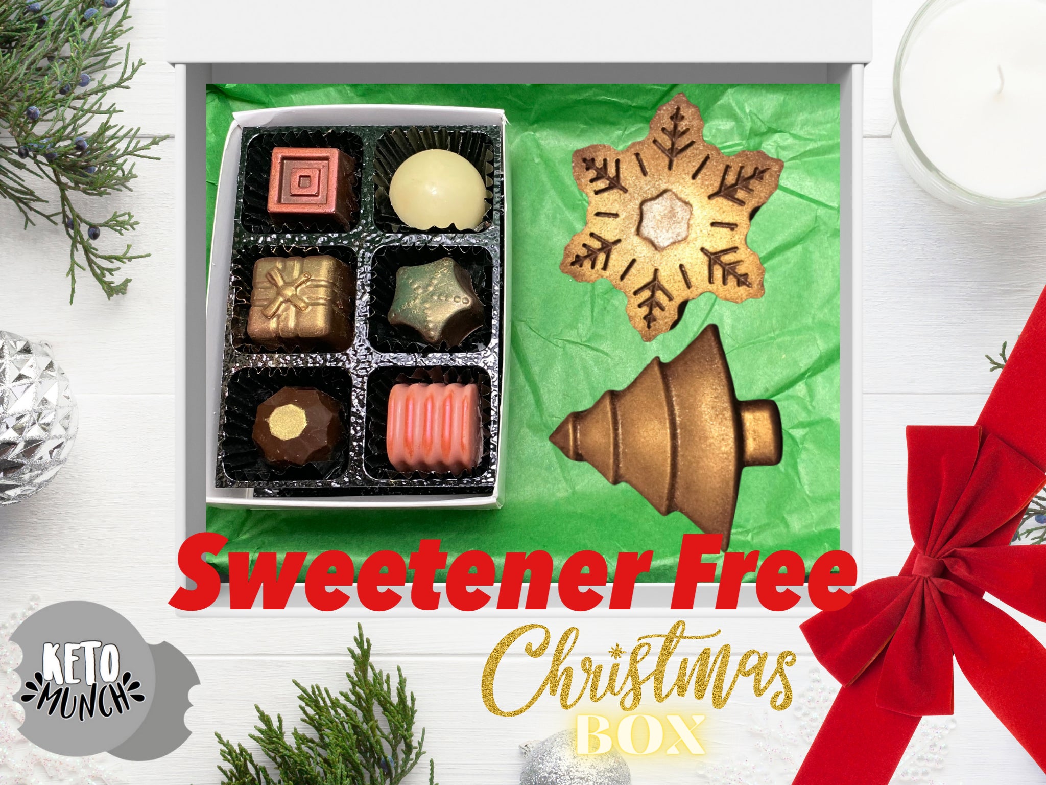 Keto Christmas Box SWEETENER FREE
