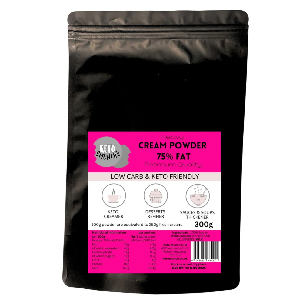 Heavy Cream Powder 75% Fat