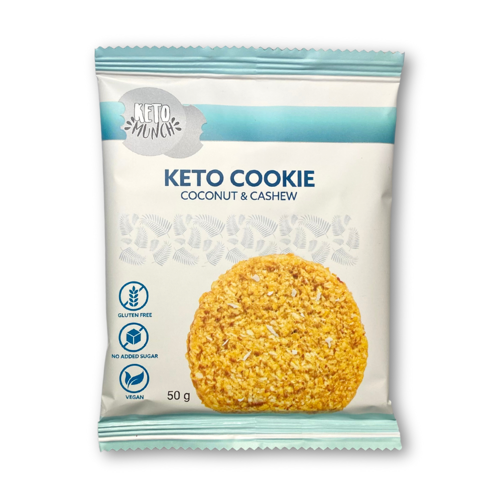Keto Munch Keto Cookie - Coconut & Cashew (best before: 16 Sep)