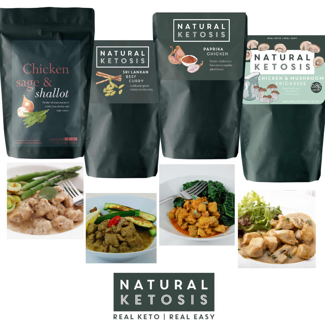 Natural Ketosis Ready Meals Savings Bundle - (4 meals)