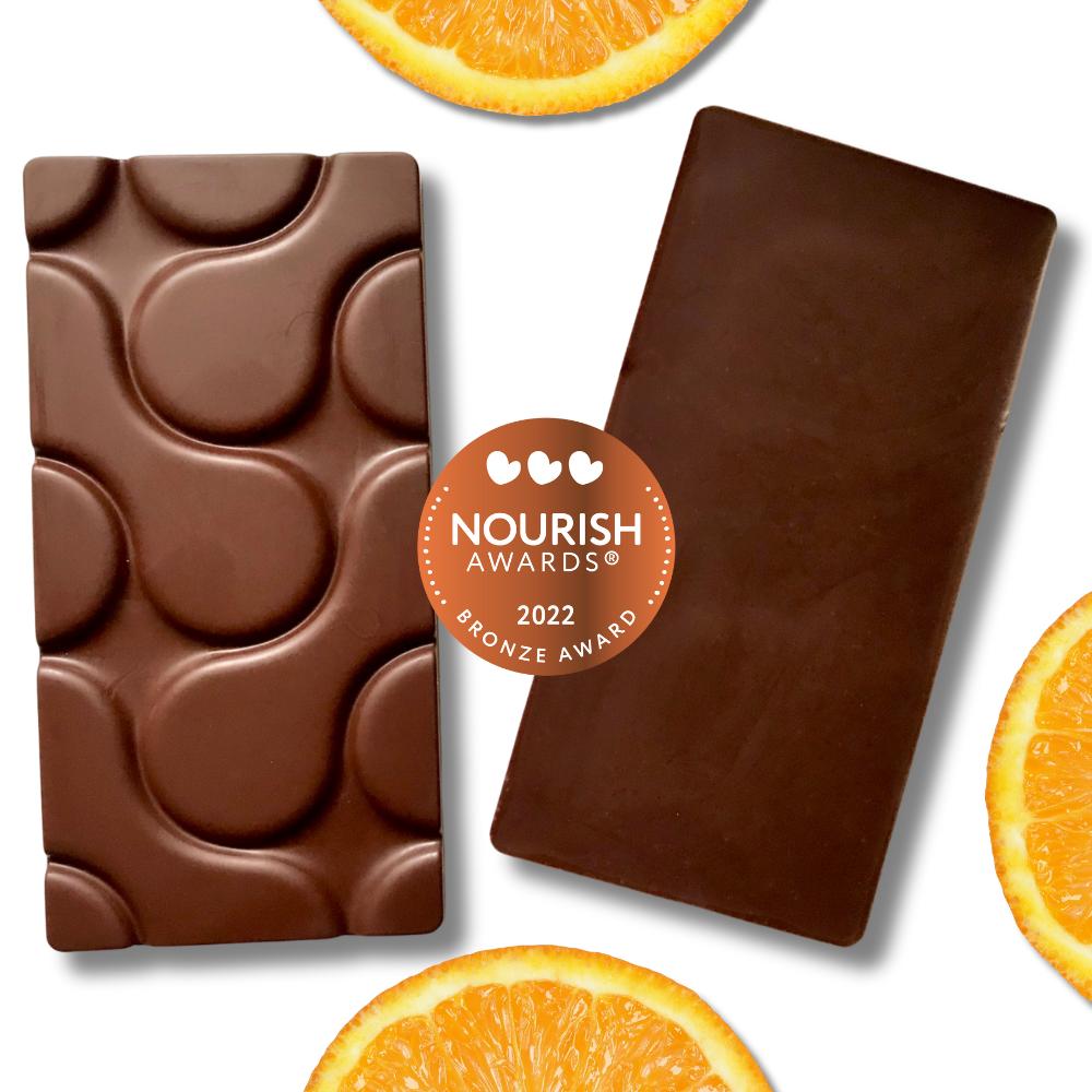 Keto Munch Cream Keto Chocolate Bar - Orange