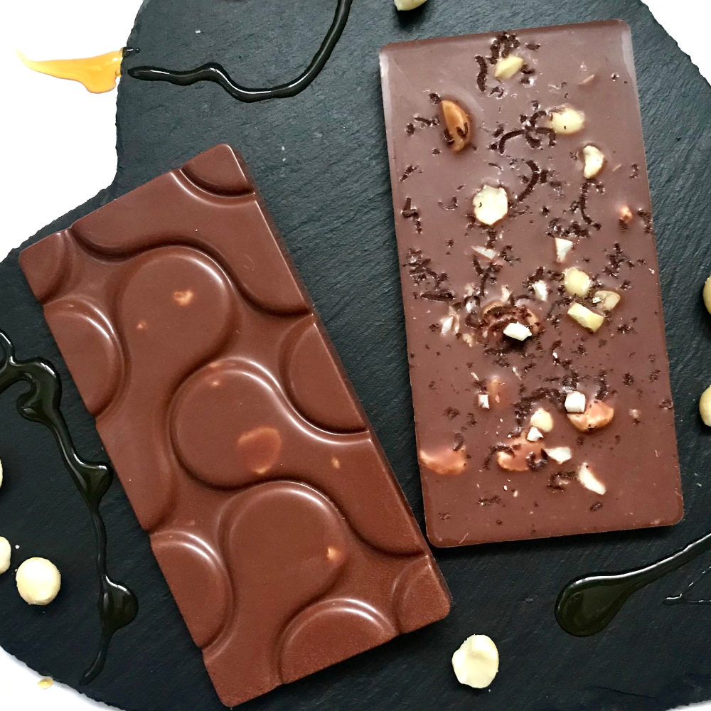 Keto Munch Cream Keto Chocolate Bar - Caramel with macadamia nuts