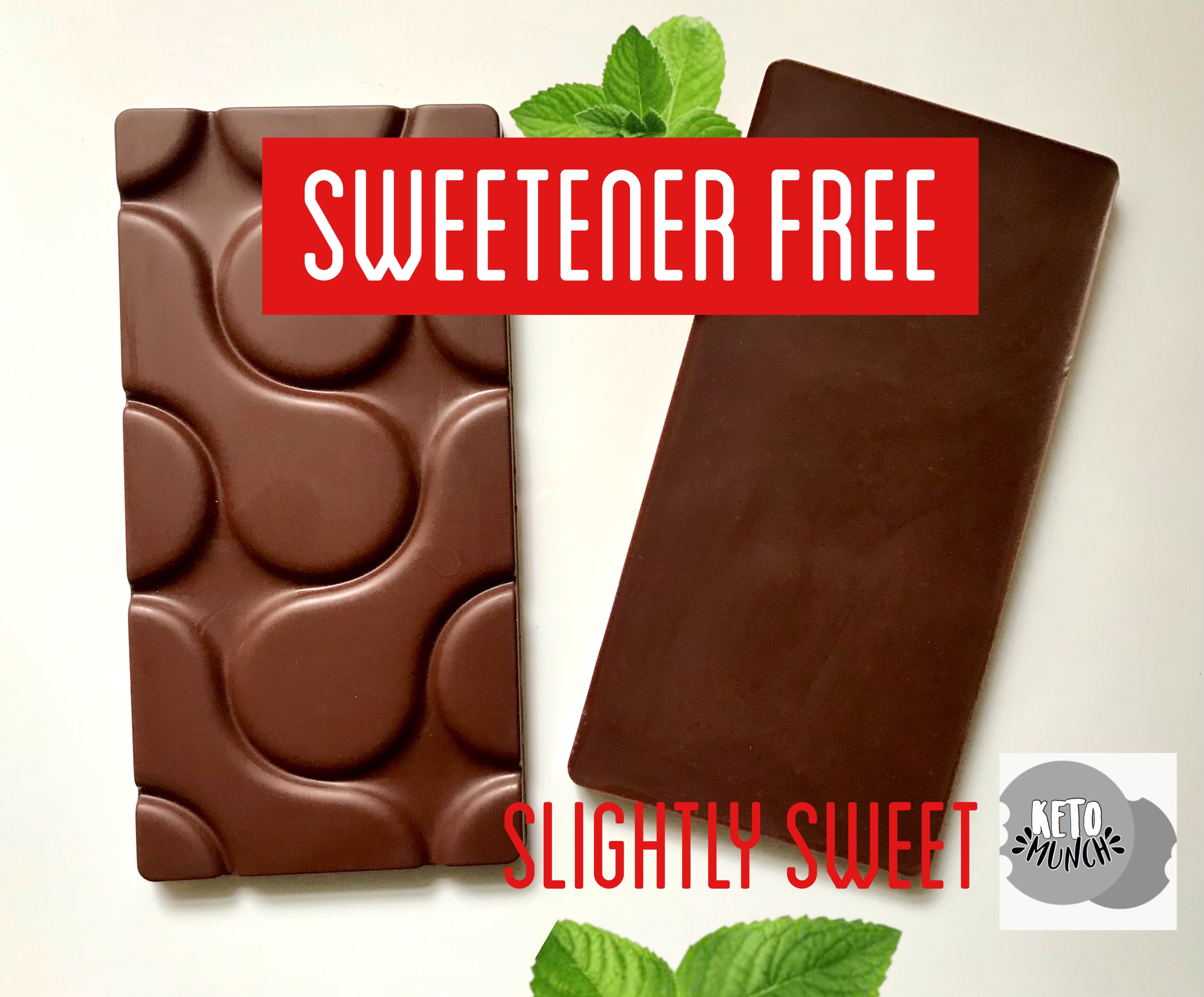 Keto Munch Cream Keto Bar - Mint - SWEETENER FREE