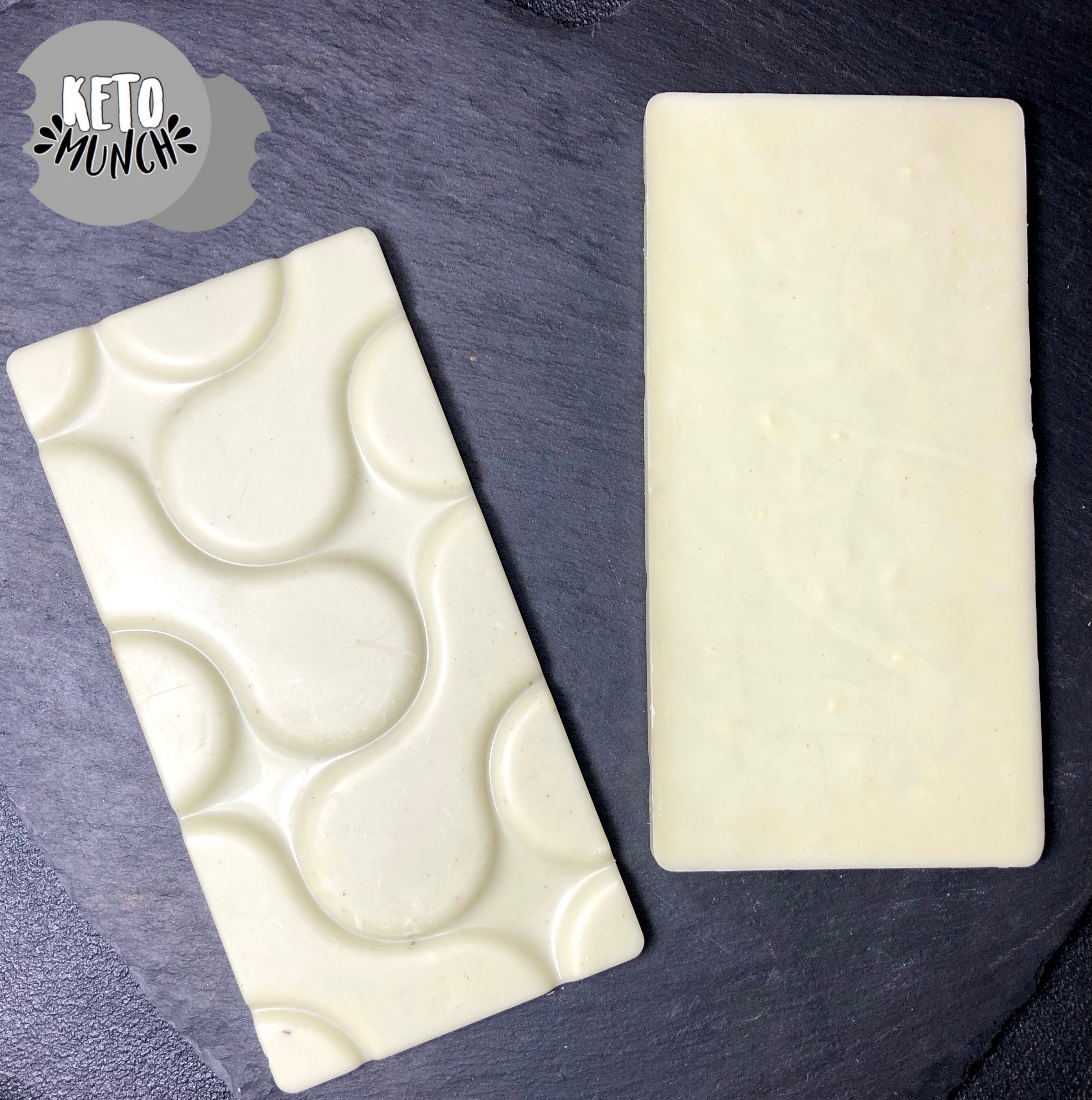 Keto Munch Cream Keto Chocolate Bar - White