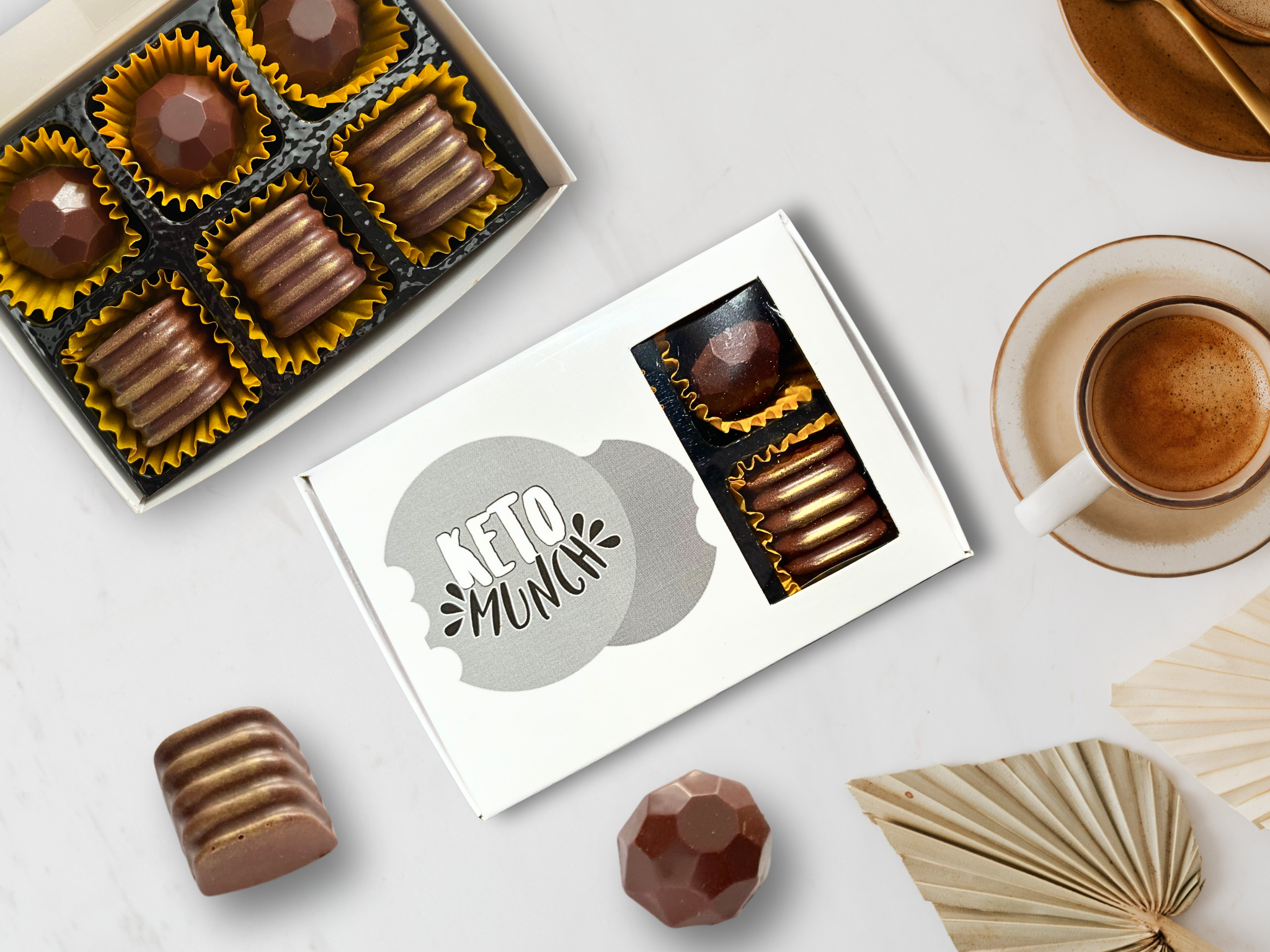 Keto Chocolate Gems