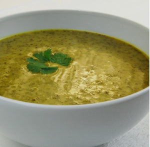 Natural Ketosis Coconut & Kale Soup