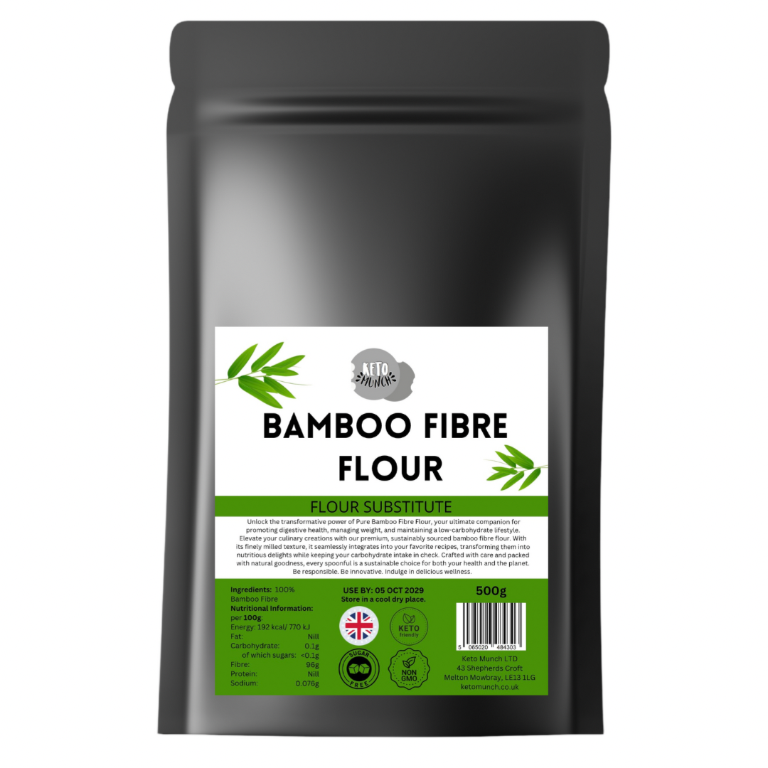 Bamboo Fibre Flour - Flour Substitute