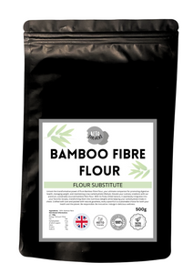 Bamboo Fibre Flour - Flour Substitute