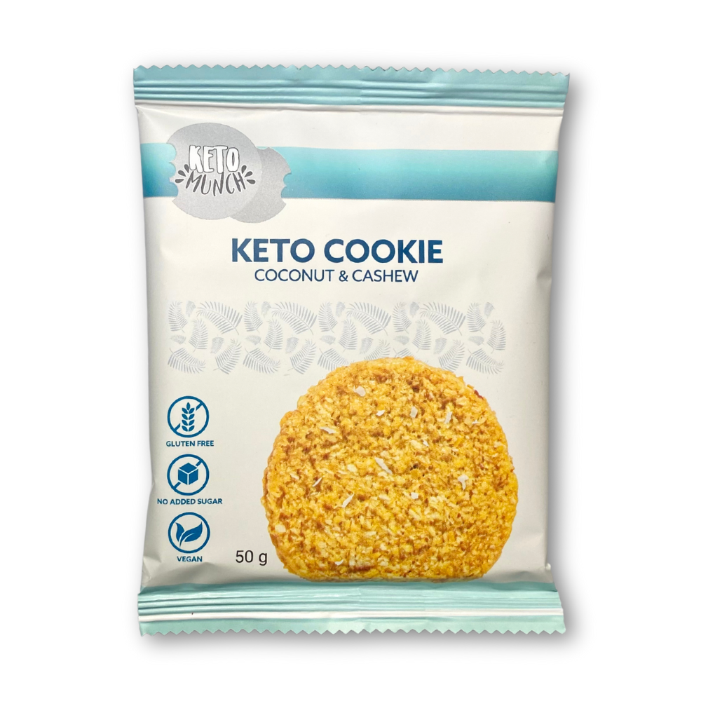 Keto Munch Keto Cookie - Coconut & Cashew