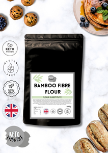 NEW IN! Bamboo Fibre Flour - Flour Substitute