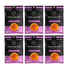 Load image into Gallery viewer, Monarchs Pure Crisps Roasted Onion &amp; Thyme - (6 Pack)