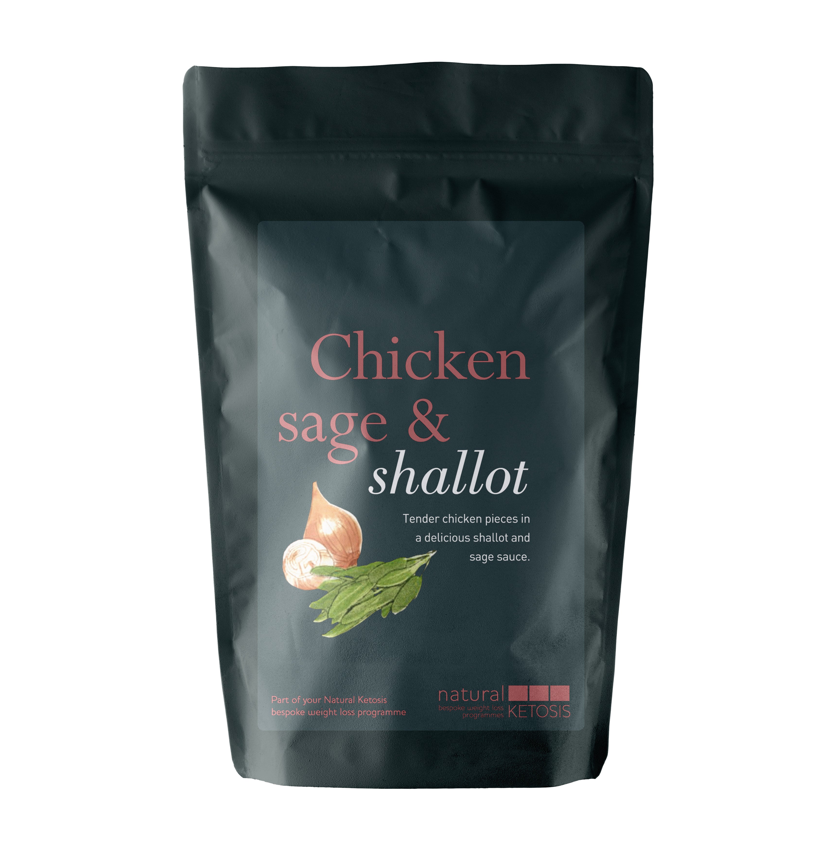 Natural Ketosis Chicken Sage & Shallot