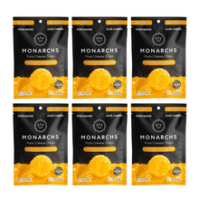 Load image into Gallery viewer, Monarchs Pure Cheese Crisps Tangy Mature Cheddar - (6 Pack)