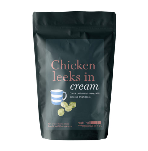 Natural Ketosis Chicken & Leeks in cream