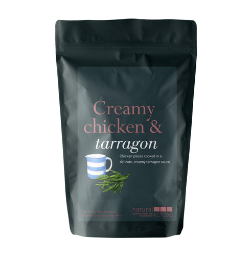 Natural Ketosis Creamy Chicken & Tarragon