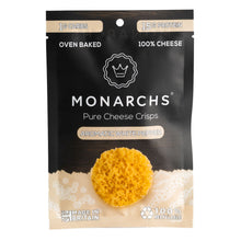 Load image into Gallery viewer, Monarchs Pure Cheese Crisps 
Aromatic White Pepper