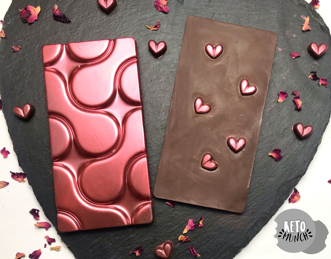 Keto Munch Cream Keto Chocolate Bar Valentines Edition