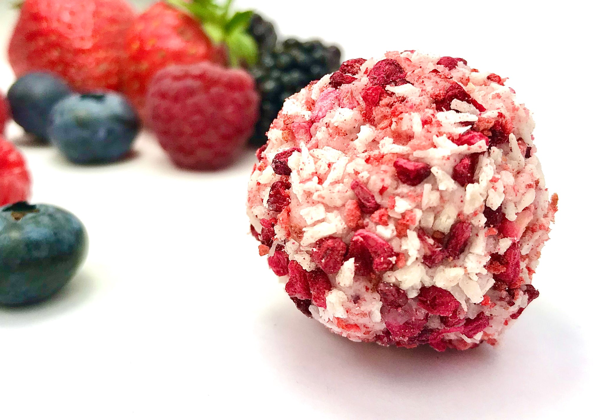 Keto Low Carb Bombs Summer Berries Keto Low Carb Vegan Sugar Free